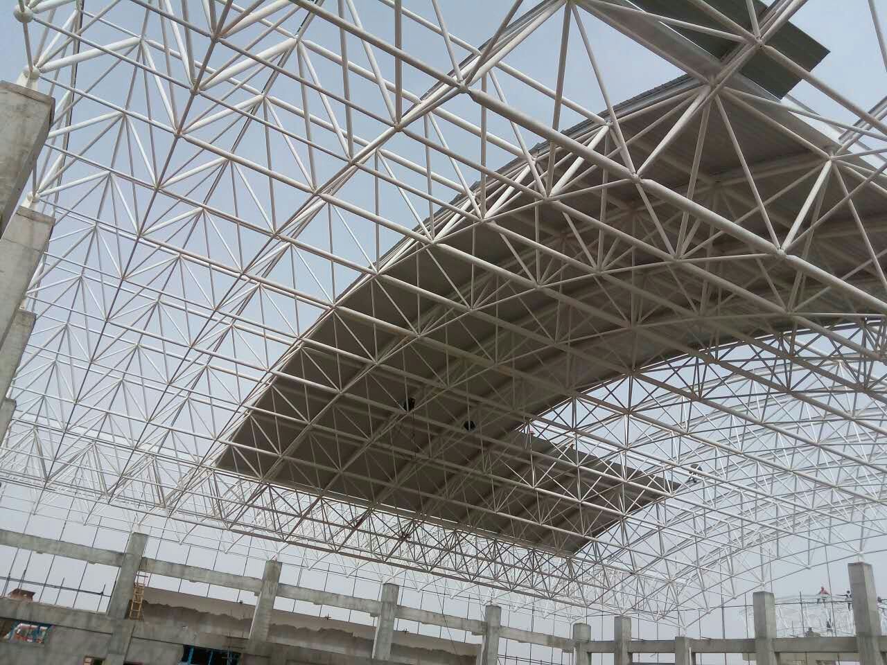 萧县青岛一汽网架